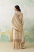 Toosh chanderi kashmiri multicolor embroidered jacket set