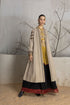 Toosh linen printed and embroidered jacket