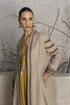Toosh linen printed and embroidered jacket