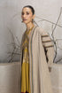 Toosh linen printed and embroidered jacket