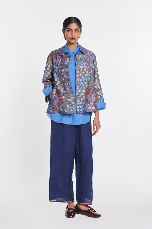Torenia embroidered jacket