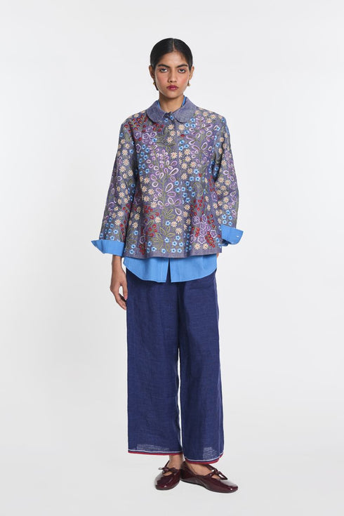 Torenia embroidered jacket