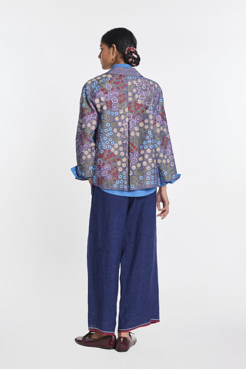 Torenia embroidered jacket