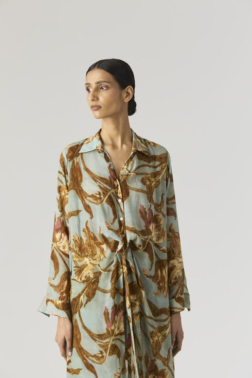 Trevi wrap kurta set