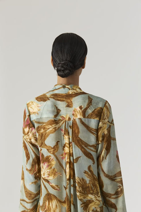 Trevi wrap kurta set