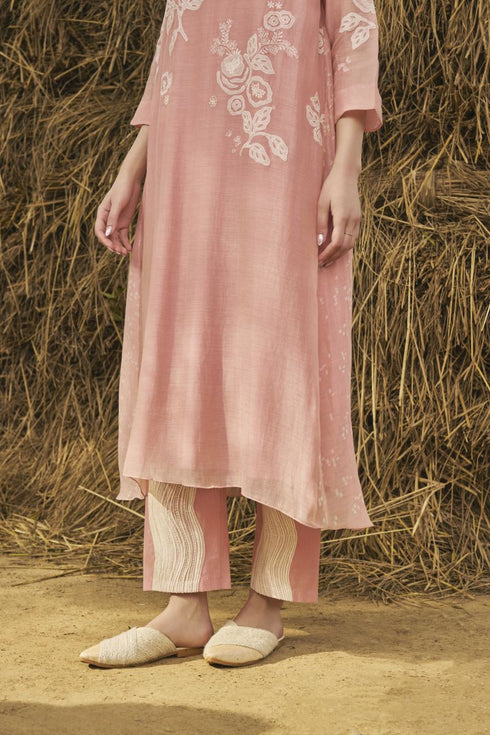 Tulip floral applique co-ord set