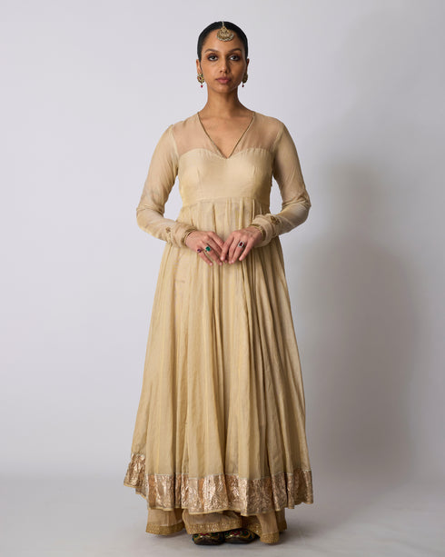 Tulsi anarkali set
