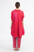 Tunisia red shirt dress