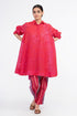 Tunisia red shirt dress