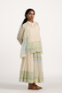 Uber ecru skirt