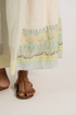 Uber ecru skirt