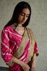 Urmila pink leheriya sari