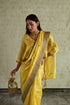 Urmila yellow leheriya sari