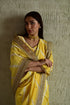 Urmila yellow leheriya sari