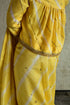 Urmila yellow leheriya sari