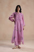 Urvi light purple kurta set