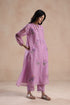 Urvi light purple kurta set