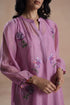 Urvi light purple kurta set