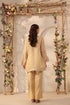 Vaayu beige applique co-ord set