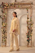 Vaayu beige jacket co-ord set