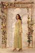 Vaayu green heavy jaal kurta set