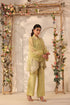 Vaayu green jacket co-ord set