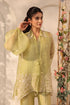 Vaayu green jacket co-ord set