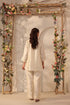 Vaayu ivory pintuck co-ord set