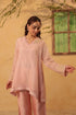 Vaayu light pink applique co-ord set