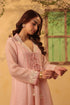 Vaayu light pink tie-up kurta set