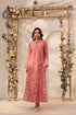 Vaayu pink heavy jaal kurta set