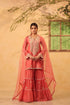 Vaayu pink sharara set
