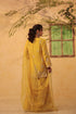 Vaayu yellow heavy sharara set