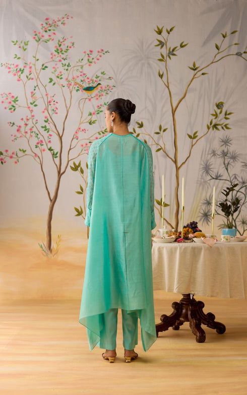 Vamika blue co-ord set