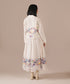 Vanilla veil dress with jacket