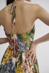 Veranda halterneck dress