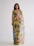 Veranda silk and organza sari
