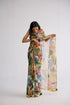 Veranda silk and organza sari