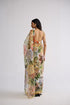 Veranda silk and organza sari
