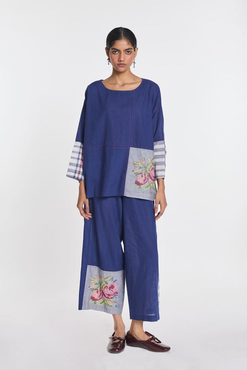 Verbascum patchwork top