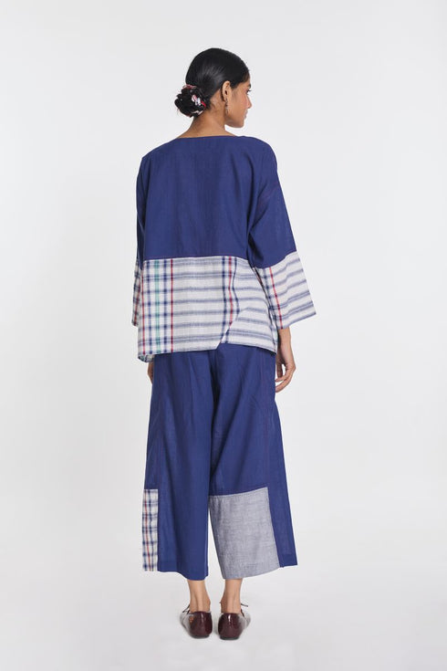 Verbascum patchwork top