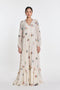 Vervain tiered dress