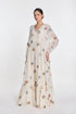 Vervain tiered dress