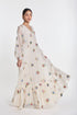 Vervain tiered dress