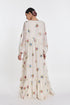 Vervain tiered dress