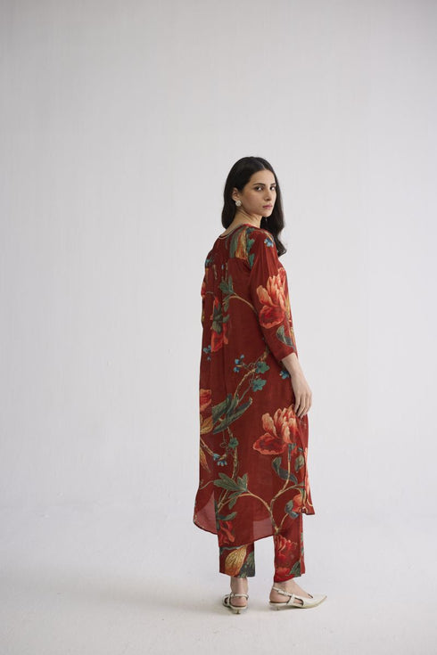 Vine long kurta set