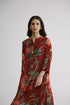 Vine long kurta set