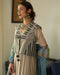 Vira black and white stripes gilet