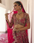 Vryata red lehenga set