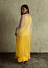 Waahida yellow kaftan with pants